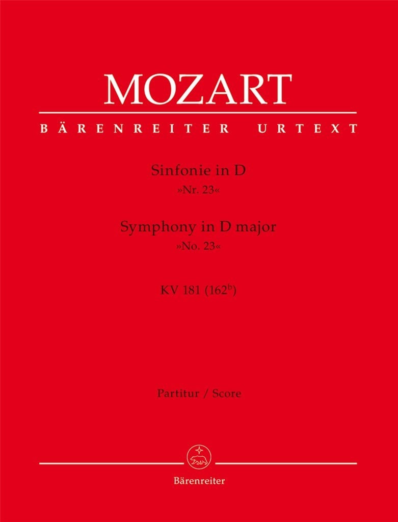 Symphony in D major No. 23